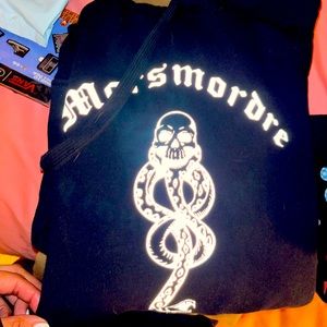 VANS x HARRY POTTER SLYTHERIN DEATH EATER hoodie women